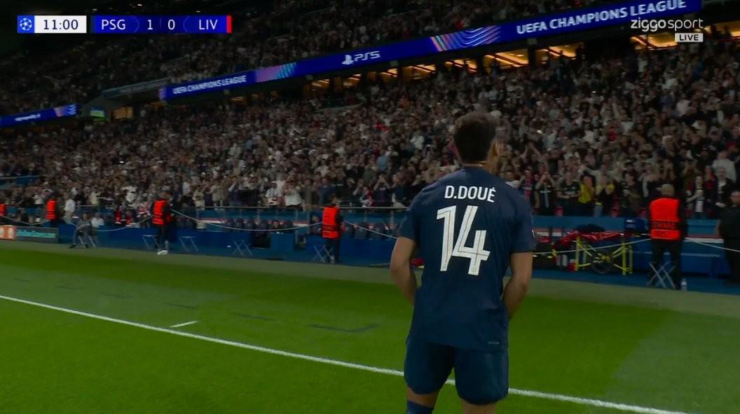 篮球直播-20岁309天，杜埃是欧冠进球上双第六年轻的球员